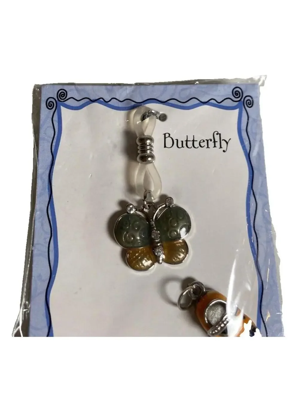 Vintage Cell Phone Charms – Decorative Collectible Accessories, Unique Designs